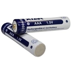 XTAR 10440 AAA 1.5V-OS 750 mAh (1200 mWh) LITHIUM AKKU,VÉDELEMMEL