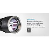 XTAR B20 PILOT II elemlámpa,Cree LED XM-L2,1100 lumen