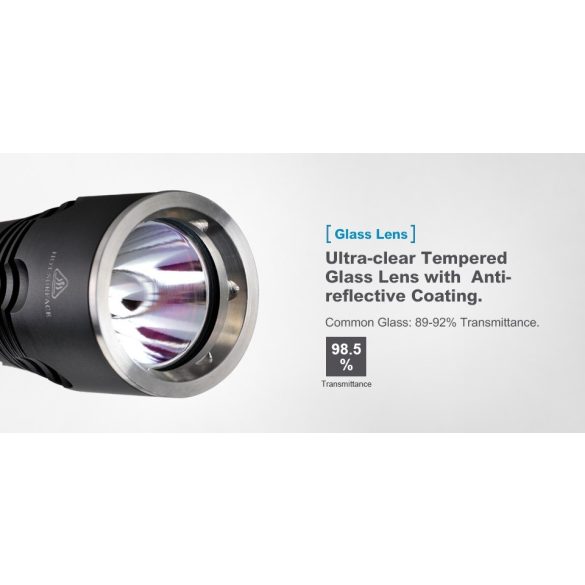 XTAR B20 PILOT II elemlámpa,Cree LED XM-L2,1100 lumen