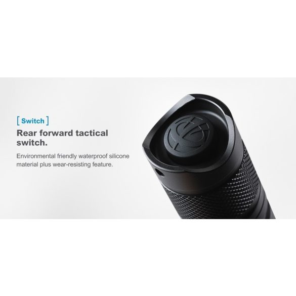 XTAR B20 PILOT II elemlámpa,Cree LED XM-L2,1100 lumen