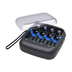 XTAR BC4 4 csatornás akkutöltő 1,5 V-OS LI-ion és1,2V Ni-Mh  AA és AAA  akkukhoz