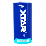 Xtar CR123A  1400mAh KT 3V-os litium elem