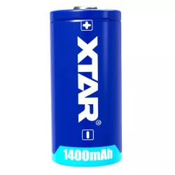 Xtar CR123A  1400mAh KT 3V-os litium elem