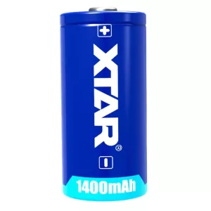 Xtar CR123A  1400mAh KT 3V-os litium elem