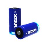 Xtar CR123 3V-os litium elem 1400mAh
