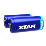 Xtar CR123 3V-os litium elem 1400mAh