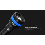 XTAR D06 1600 KT búvárlámpa,100m vízálló,1600lm mágneses pótméter