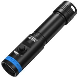   XTAR D20 PRESS 1200 SET búvárlámpa,100m vízálló,1200 lumen