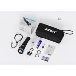 XTAR D26 2800 SET búvárlámpa,100m vízálló,2800lm,+1db 21700 akku