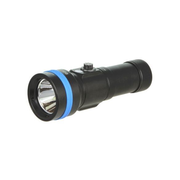 XTAR D26 2800 SET búvárlámpa,100m vízálló,2800lm,+1db 21700 akku