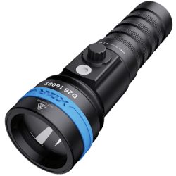 XTAR D26 1600S KT búvárlámpa,100m vízálló,1100lm