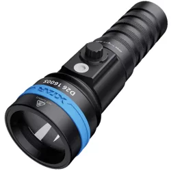XTAR D26 1600S KT búvárlámpa,100m vízálló,1100lm