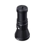 XTAR D28 3600 SET búvárlámpa,100m vízálló,3600lm+MC4S töltő+4x18650 akku