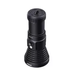 XTAR D28 3600 SET búvárlámpa,100m vízálló,3600lm+MC4S töltő+4x18650 akku