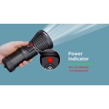 XTAR D28 3600 SET búvárlámpa,100m vízálló,3600lm+MC4S töltő+4x18650 akku