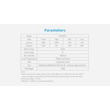 XTAR D28 3600 SET búvárlámpa,100m vízálló,3600lm+MC4S töltő+4x18650 akku