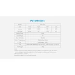 XTAR D28 3600 SET búvárlámpa,100m vízálló,3600lm+MC4S töltő+4x18650 akku