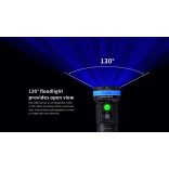 XTAR D30 1600 SET búvárlámpa,100m vízálló,1600lm+MC1 töltő+26650 akku