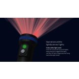 XTAR D30 1600 SET búvárlámpa,100m vízálló,1600lm+MC1 töltő+26650 akku