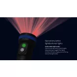 XTAR D30 1600 SET búvár lámpa,100m vízálló,1600lm+MC1 töltő+26650 akku