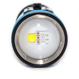 XTAR D30 4000 SET búvárlámpa,100m vízálló 4000lm+MC4S töltő+ 4x18650 akku