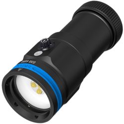   XTAR D30 6000 SET búvárlámpa,100m vízálló 6000lm+MC4S töltő+ 4x18650 akku