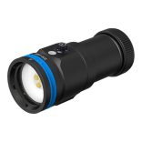 XTAR D30 6000 SET búvárlámpa,100m vízálló 6000lm+MC4S töltő+ 4x18650 akku