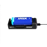 XTAR DH1 1600 SZET búvárlámpa,100m vízálló,1600 lm,+Li-ion akku,+ töltő