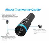 XTAR DL1 KT búvárlámpa,LÉZER POINTER ,50m vizálló