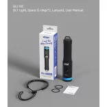 XTAR-DL1 KT búvárlámpa,LÉZER POINTER ,50m vizálló