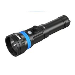   XTAR DL2 1600 KT búvárlámpa,100m vízálló,1600lm,lézer+LED