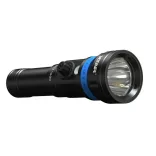 XTAR DL2 1600 KT búvárlámpa,100m vízálló,1600lm,lézer+LED