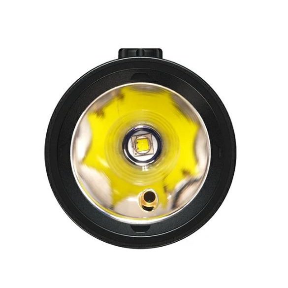 XTAR DL2 1600 KT búvárlámpa,100m vízálló,1600lm,lézer+LED