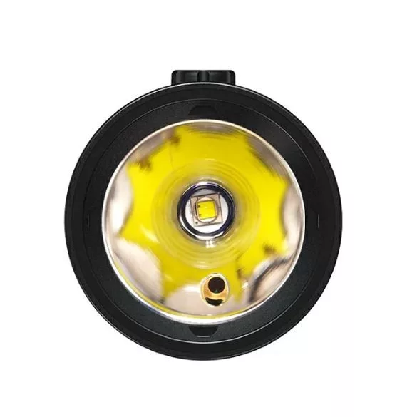 XTAR DL2 1600 KT búvárlámpa,100m vízálló,1600lm,lézer+LED