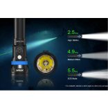 XTAR DL2 1600 KT búvárlámpa,100m vízálló,1600lm,lézer+LED