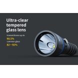 XTAR DS1 KT búvárlámpa,100m vízálló 1000lm mágneses pótméter