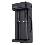 XTAR FC2 akkutöltő Li-ion és Ni-Mh akkukhoz 2 csatornás 2A