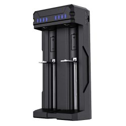 XTAR FC2 akkutöltő Li-ion és Ni-Mh akkukhoz 2 töltő csatornás 2A