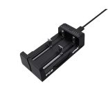 XTAR FC2 akkutöltő Li-ion és Ni-Mh akkukhoz 2 csatornás 2A