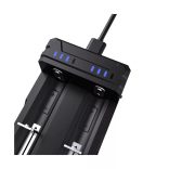 XTAR FC2 akkutöltő Li-ion és Ni-Mh akkukhoz 2 töltő csatornás 2A