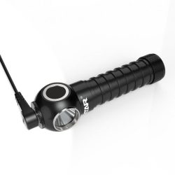   XTAR H3R fejlámpa,mágneses töltővel,LED Cree XP-L V6,1000 lumen