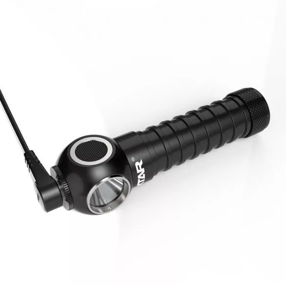 XTAR H3R fejlámpa,mágneses töltővel,LED Cree XP-L V6,1000 lumen