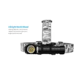 XTAR H3R fejlámpa,mágneses töltővel,LED Cree XP-L V6,1000 lumen