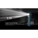 XTAR H3R fejlámpa,mágneses töltővel,LED Cree XP-L V6,1000 lumen