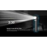 XTAR H3R fejlámpa,mágneses töltővel,LED Cree XP-L V6,1000 lumen