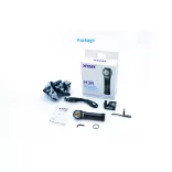 XTAR H3R fejlámpa,mágneses töltővel,LED Cree XP-L V6,1000 lumen