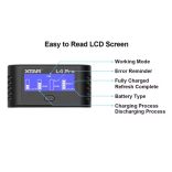 XTAR L4 PRO smart akkutöltő 4x1,5v Li-ion és 1,2V Ni-Mh AA/AAA akkukhoz,USB