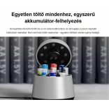 XTAR L8 BOX KT akkutöltő 1,2V  Ni-Mh és 1,5V-os Li-Ion  AA és AAA akkuhoz USB-C