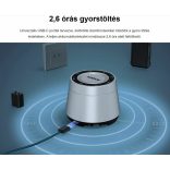 XTAR L8 BOX KT akkutöltő 1,2V  Ni-Mh és 1,5V-os Li-Ion  AA és AAA akkuhoz USB-C