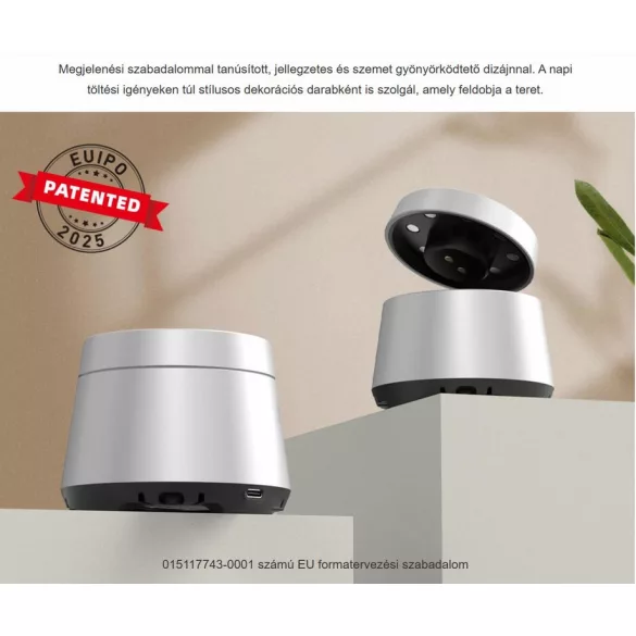 XTAR L8 BOX KT akkutöltő 1,2V  Ni-Mh és 1,5V-os Li-Ion  AA és AAA akkuhoz USB-C